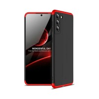 GKK 360 Full Body Protection Samsung Galaxy S21 Μαύρο/Κόκκινο