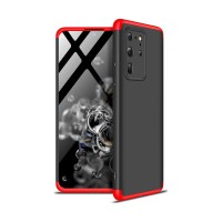 GKK 360 Full Body Protection Samsung Galaxy S20 Ultra Μαύρο/Κόκκινο