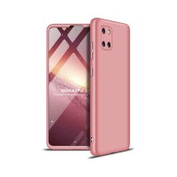 GKK 360 Full Body Protection Samsung Galaxy Note 10 Lite Ροζ Χρυσό