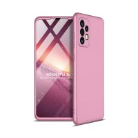 GKK 360 Full Body Protection Samsung Galaxy A72 4G Ροζ Χρυσό