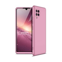 GKK 360 Full Body Protection Samsung Galaxy A42 5G Ροζ Χρυσό