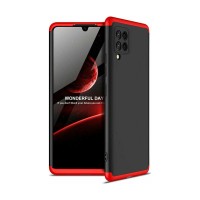GKK 360 Full Body Protection Samsung Galaxy A42 5G Μαύρο/Κόκκινο
