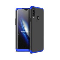 GKK 360 Full Body Protection Samsung Galaxy A20s Μαύρο/Μπλε