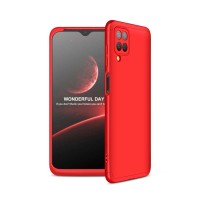 GKK 360 Full Body Protection Samsung Galaxy A12 Κόκκινο