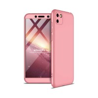 GKK 360 Full Body Protection Huawei Y5p / Honor 9s Ροζ Χρυσό