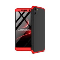 GKK 360 Full Body Protection Huawei Y5p / Honor 9s Μαύρο/Κόκκινο