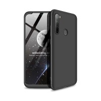 GKK 360 Full Body Protection Xiaomi Redmi Note 8 / Redmi Note 8 2021 Μαύρο