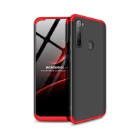 GKK 360 Full Body Protection Xiaomi Redmi Note 8 / Redmi Note 8 2021 Μαύρο/Κόκκινο