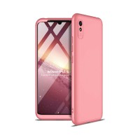 GKK 360 Full Body Protection Xiaomi Redmi 9A / Redmi 9AT Ροζ Χρυσό