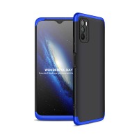 GKK 360 Full Body Protection Xiaomi Poco M3 Μαύρο/Μπλε