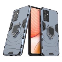 Ring Armor Kickstand magnetic car holder Samsung Galaxy A72 4G Μπλέ
