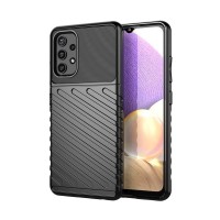 Θήκη Κινητού Thunder Case Flexible Tough Rugged Samsung Galaxy A52 4G/5G / Galaxy A52s 5G Μαύρο