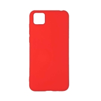 Θήκη Σιλικόνης My Colors Sonique Huawei Y5p / Honor 9s Κόκκινο