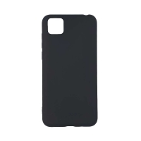 Θήκη Σιλικόνης My Colors Sonique Huawei Y5p / Honor 9s Μαύρο