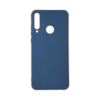 Θήκη Σιλικόνης My Colors Sonique Huawei Y6p Μπλε Σκούρο