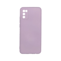 Θήκη Σιλικόνης My Colors Sonique Samsung Galaxy A02s Βιολετί