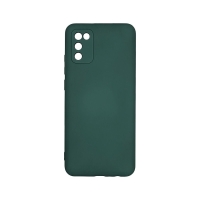 Θήκη Σιλικόνης My Colors Sonique Samsung Galaxy A02s Πράσινο Σκούρο