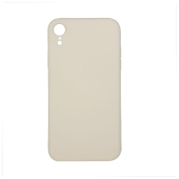 Θήκη Σιλικόνης My Colors Sonique Apple iPhone XR Μπεζ
