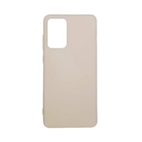 Θήκη Σιλικόνης My Colors Sonique Samsung Galaxy A72 4G Μπεζ
