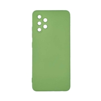 Θήκη Σιλικόνης My Colors Sonique Samsung Galaxy A32 4G Πράσινο Ανοιχτό