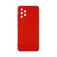 Θήκη Σιλικόνης My Colors Sonique Samsung Galaxy A32 4G Κόκκινο