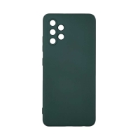 Θήκη Σιλικόνης My Colors Sonique Samsung Galaxy A32 4G Πράσινο Σκούρο