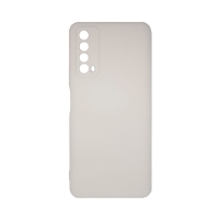 Θήκη Σιλικόνης My Colors Sonique Huawei P Smart 2021 Μπεζ