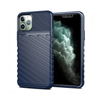 Θήκη Κινητού Thunder Case Flexible Tough Rugged Apple iPhone 11 Pro Μπλέ