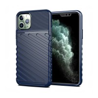 Θήκη Κινητού Thunder Case Flexible Tough Rugged Apple iPhone 11 Pro Max Μπλέ