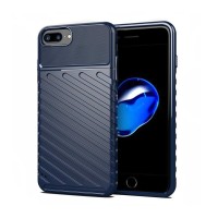 Θήκη Κινητού Thunder Case Flexible Tough Rugged Apple iPhone 7 Plus / iPhone 8 Plus Μπλέ
