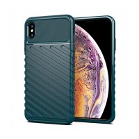 Θήκη Κινητού Thunder Case Flexible Tough Rugged Apple iPhone XS MAX Πράσινο
