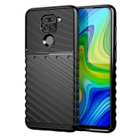 Θήκη Κινητού Thunder Case Flexible Tough Rugged Xiaomi Redmi Note 9 Πράσινο