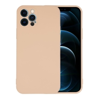 Θήκη Σιλικόνης My Colors Sonique Apple iPhone 12 Pro Ροζ