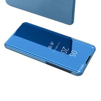 Clear View Cover Samsung Galaxy S21 Plus Μπλέ