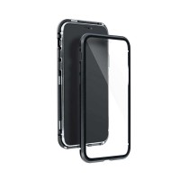 Μαγνητική Θήκη 360° front back Samsung Galaxy A32 4G Μαύρο