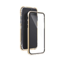 Μαγνητική Θήκη 360° front back Xiaomi Poco M3 Χρυσό