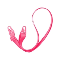 Strap Λουράκι Λαιμού για Θήκη CarryHang Φουξ