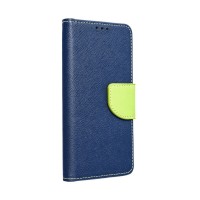 Fancy Book Xiaomi Redmi Note 10 5G / Poco M3 Pro 5G Σκούρο Μπλε/Λαχανί
