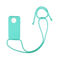 Θήκη Σιλικόνης με Κορδόνι CarryHang Sonique Xiaomi Redmi Note 9T Γαλάζιο