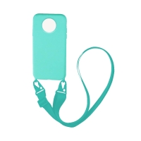 Θήκη Σιλικόνης με Strap CarryHang Sonique Xiaomi Redmi Note 9T Γαλάζιο