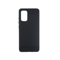 Θήκη Σιλικόνης Carbon TPU Fiber Brushed Samsung Galaxy A32 4G Μαύρο