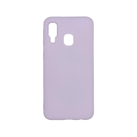 Θήκη Σιλικόνης My Colors Sonique Samsung Galaxy A40 Βιολετί