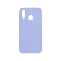 Θήκη Σιλικόνης My Colors Sonique Samsung Galaxy A40 Λιλά