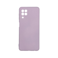 Θήκη Σιλικόνης My Colors Sonique Samsung Galaxy A22 4G / Galaxy M32 4G / Galaxy M22 4G Βιολετί