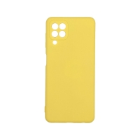 Θήκη Σιλικόνης My Colors Sonique Samsung Galaxy A22 4G / Galaxy M32 4G / Galaxy M22 4G Κίτρινο