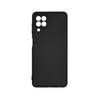 Θήκη Σιλικόνης My Colors Sonique Samsung Galaxy A22 4G / Galaxy M32 4G / Galaxy M22 4G Μαύρο