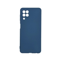 Θήκη Σιλικόνης My Colors Sonique Samsung Galaxy A22 4G / Galaxy M32 4G / Galaxy M22 4G Μπλε Σκούρο