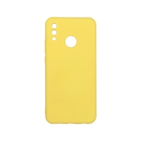 Θήκη Σιλικόνης My Colors Sonique Huawei P20 lite Κίτρινο