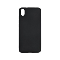 Θήκη Σιλικόνης My Colors Sonique Xiaomi Redmi 7A Μαύρο
