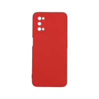 Θήκη Σιλικόνης My Colors Sonique Realme 7 5G Κόκκινο
